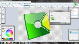 How to make professional glossy icon from scratch with Paint.Net + IcoFx