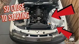 LS1 VN Commodore Engine Bay pretty much done.....sort of