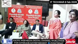 Prize distribution IT TECHWAR 2020 at science centre 8 fab