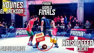 Кристоффер Лихт против Юнес эль Джексон | Мировой финал Panna Knock Out 2025