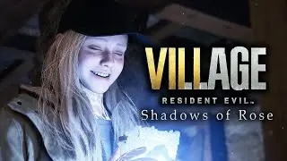 Resident Evil Village : Shadows Of Rose All Cutscenes (Full Game)