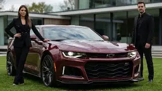 2026&ndash;27 Chevrolet Camaro ZL1 Is BACK! Brutal Power, Aggressive Design & Insane Performance
