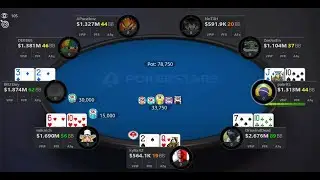 Titans Event $5K ZeeJustin | DEX888 | pabritz - Final Table Replay