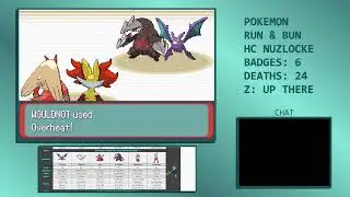 Run & Bun Nuzlocke Winning Run Mossdeep Gym Trainers 5-Tate & Liza