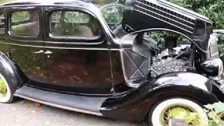 1935 Ford Sedan For Sale
