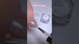 Come far durare le polveri chrome #unghie #tutorial #unghiegel #nails #video #nailforms #nailform