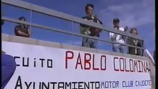 motocross CAUDETE  HOMENAJE A PABLO COLOMINA...2ª PARTE DE 2