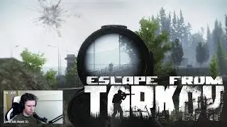 The Saiga is a SNIPER?! | Escape From Tarkov | EwanHC