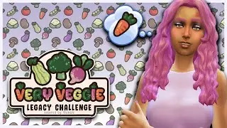 ✨VERY VEGGIE✨ EN BUSCA DE LA ZANAHORIA 🥕 | Los Sims 4 #veryveggielegacy