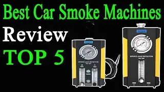 Top 5 Best Smoke Generator for Cars On 2024