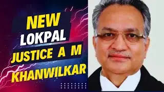 Ex-SC Judge Justice AM Khanwilkar Appointed As Lokpal Chairperson