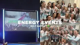 Energy Events Cheer Competition Vlog | Dream Athletics Takes on Edinburgh!