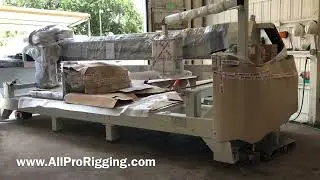 All Pro Rigging Transforms Granite Industry with GKS Robotic Dolly!