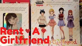 Rent A Girlfriend - Weiss Schwarz Booster Unboxing + Trial Deck (MTZ)