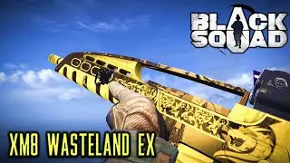 Black Squad ► XM8 WASTELAND EX TDM Gameplay # 197