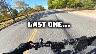 Last School Commute Ride On My Yume Hawk Super scooter ... 