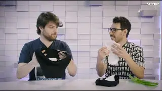 Dos hombres descubren 6 productos de higiene femenina |VERNE