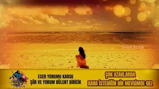 COME TO ME AT ANY SEASON YOU WANT - Poetry and Commentary - B&uuml;lent Biricik