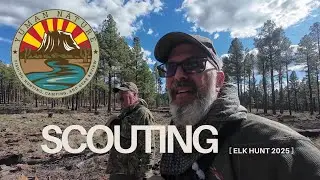 Elk Hunt 2025 Scouting