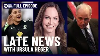 No New Pope Elected, Former PM Criticises Labor Party, Sam Kerr&rsquo;s Baby News | 10&rsquo;s Late News