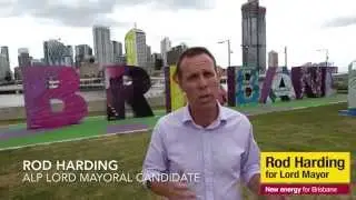 Rod Harding's plans for Brisbane