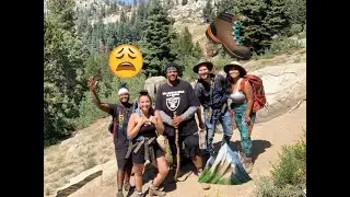 2nd Vlog! Hiking The Upper Twin Lake Trail *I Struggled!*