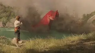 THE SEA BEAST 2022 (6/10) - Jacob stops Red's rampage and prevents her from killing Hornagold