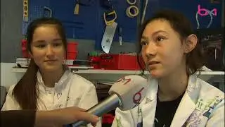 300 jeunes filles d&eacute;couvrent les sciences et technologies