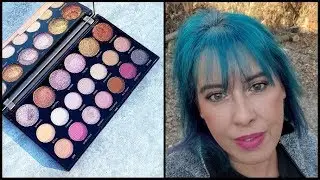 Makeup Revolution - Jewel Collection Deluxe - Get Ready With Me (GRWM)