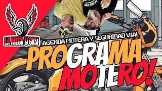 PROGRAMA de RADIO MOTERO en ESPA&Ntilde;OL |🎙5x08 - LA MEGA Y GAS! 17NOV23 - PROGRAMA COMPLETO!