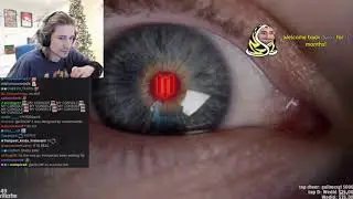 xQc Reacts to The KFConsole