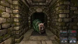 A Fast-Paced Dungeon Crawl!  Let's Play Legend of Grimrock, part 1!