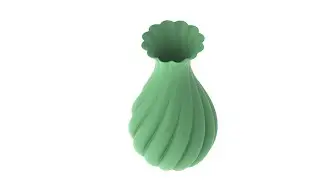 Flower Pot Solidworks Tutorial