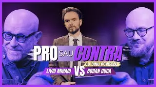 PRO sau CONTRA cu Dinu Popescu: ISRAEL, &Icirc;NTRE GENOCID ȘI EPSTEIN |  Liviu Mihaiu vs. Bogdan Duca