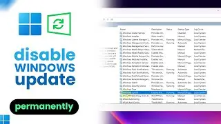 Как навсегда отключить обновление Windows в Windows 11 [просто]