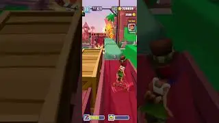 Subway surf Hollywood #subwaysurfers #subwaysurfs #short #shortvideo