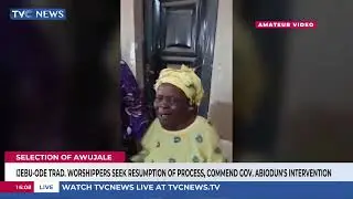 Ijebu-Ode Traditional Worshippers Seek Resumption Of Awujale Selection Process