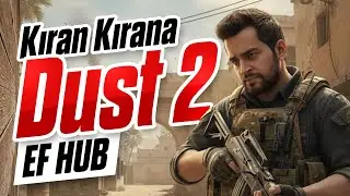 ŞU AWP'Yİ ALIN BENİM ELİMDEN! 😂 EF Hub Dust 2 'de Kıran Kırana Bir Maç