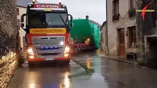 Best of Expert Truck Drivers showing their Skills and Tricks - Compilation || Viral Videos Forever