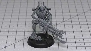 Necrons - Royal Warden - Review (WH40K)