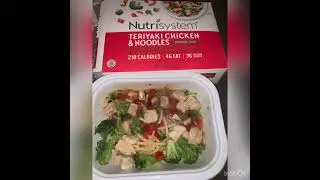 Nutrisystem Food Show: Dinner
