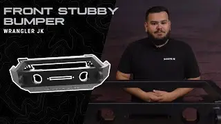 Magnum RT | Jeep JK Front Stubby Bumper