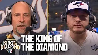 Alejandro Kirk on Why Blue Jays' Offense is so Potent: 'We Fight Every Pitch' 🏆 King of the Diamond