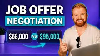 How to Negotiate a Job Offer Salary | 2026 Negotiation Template for Beginners