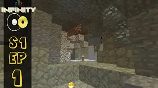 Minecraft FTB Infinity Server Episode 1 - Wither Cat!