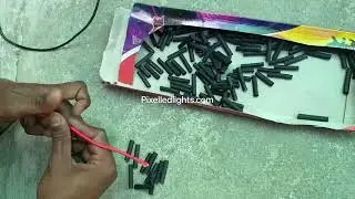 How to make toran pixelledlights.com short