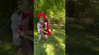 LE DOMANDE DI GES&Ugrave; #humor #cosplayer #cosplayers #cosplayitalia #cosplay #perte #picoftheday