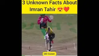 3 Unknown Facts About Imran Tahir 😍❤️#youtubeshorts #shorts #imrantahir #cricketpawri #cricketnews