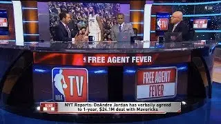 DeAndre Jordan agreed to sign 1-year, $24M deal with Dallas Mavericks | NBA GameTime | June 30, 2018