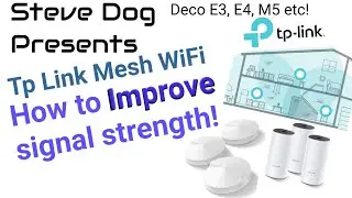 TP-Link Deco, советы и рекомендации! M5, E4, E3 улучшают мощность Mesh Wi-Fi!